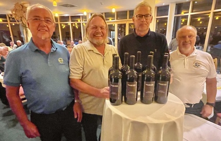 Sieger Teambewerb netto