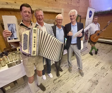 Jahreswertung SIEGER und DRITTER Brutto