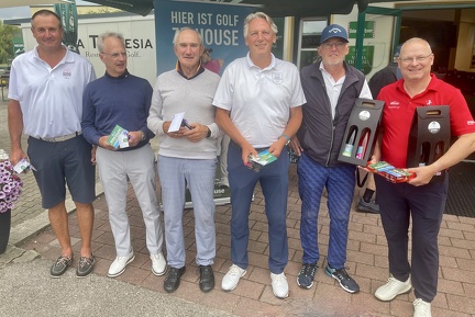 Sieger Brutto + Netto A