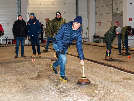 Eisstock Partie Gunskirchen-38