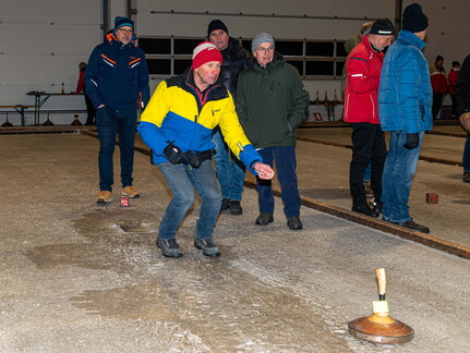 Eisstock Partie Gunskirchen-67